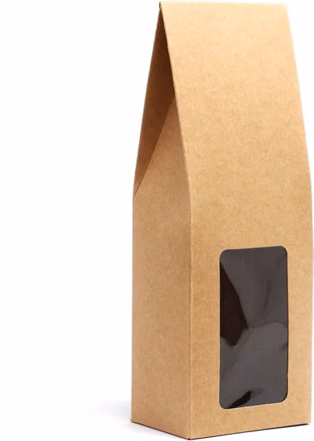 KDMD Extra Tall Window Box for Reed Diffusers in Brown