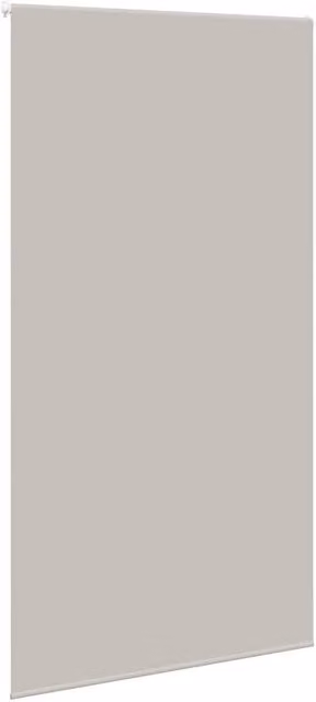 Berkfield Home Grey Opaque Shower Roller Blind, W: 140 cm, H: 240 cm