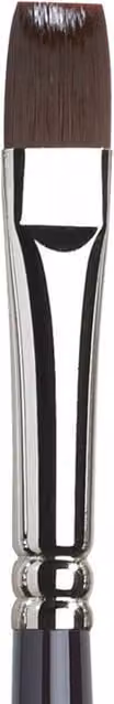 Winsor and Newton Galeria Flat Short Handle Brush No. 12