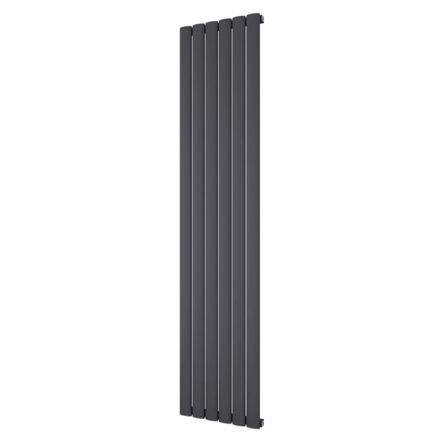 Agadon Berlin Designer Aluminium Radiator in Dark Grey, W: 180 cm, H: 41.5 cm, D: 41.5 cm – 2