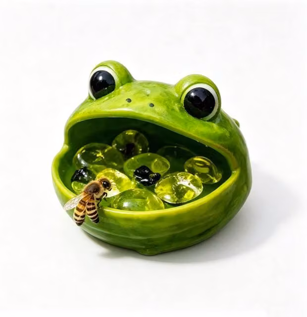 Quipulse Green Animal-shaped Rustic Garden Ornaments