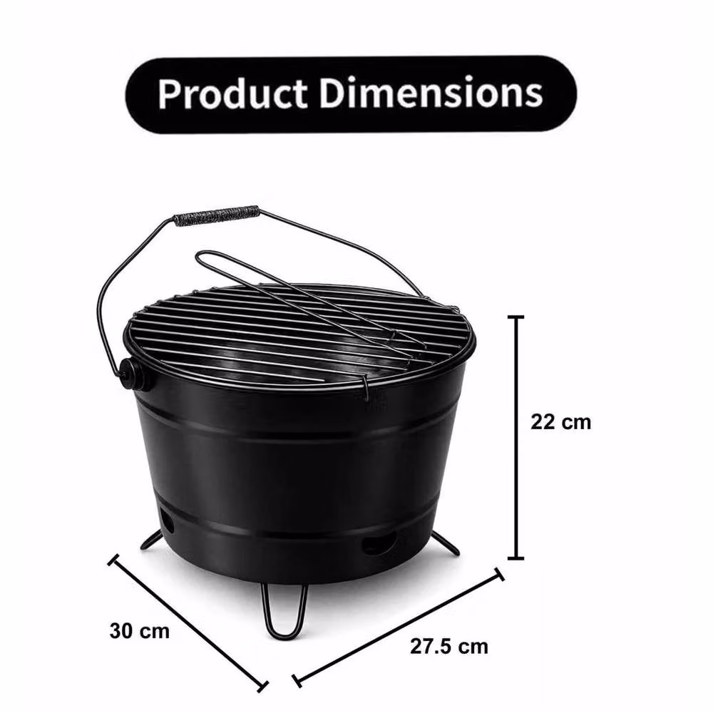 SPETLEK Black Kettle Charcoal BBQ Grill – 2