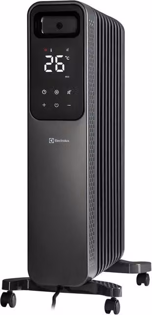 Electrolux 2000W Oil Filled Radiator in Grey