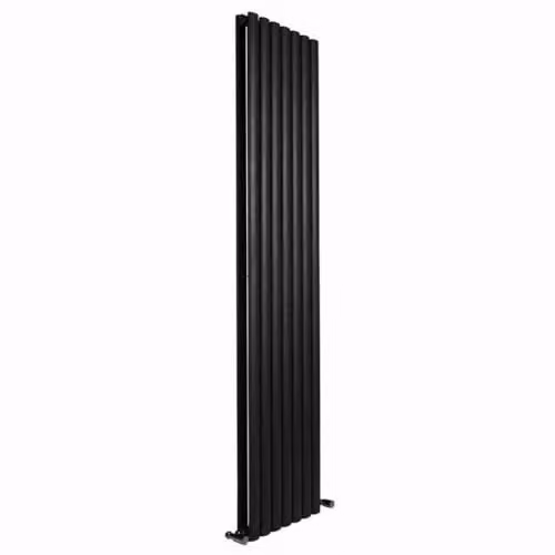 Reina Neva Anthracite Vertical Designer Double Panel Radiator H: 150 cm, W: 47.2 cm – 2