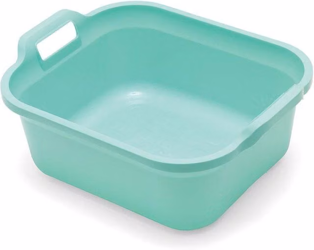Addis Washing Up Bowl in Blue Haze and Aqua