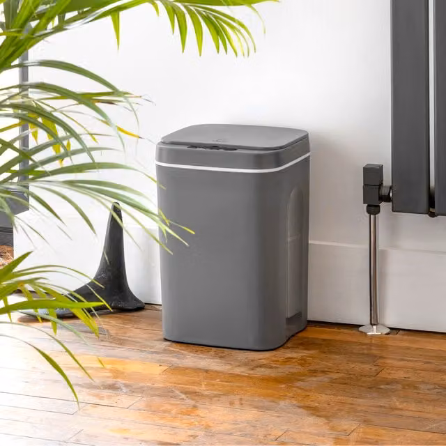 DIHL Smart Motion Sensor Waste Bin in Grey