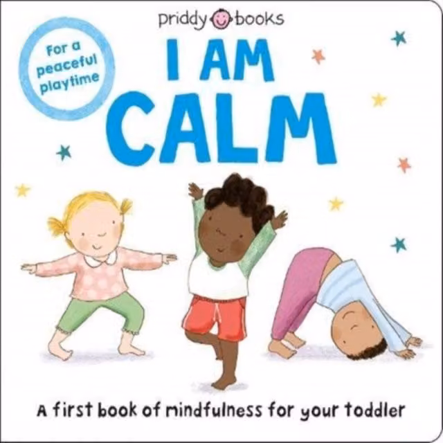 Priddy Books I Am Calm Multicolour Board Book