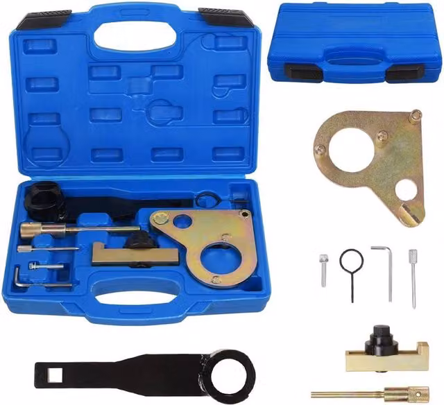 SPETLEK Timing Setting Locking Tool Kit 2.0 DCi M9R in Blue