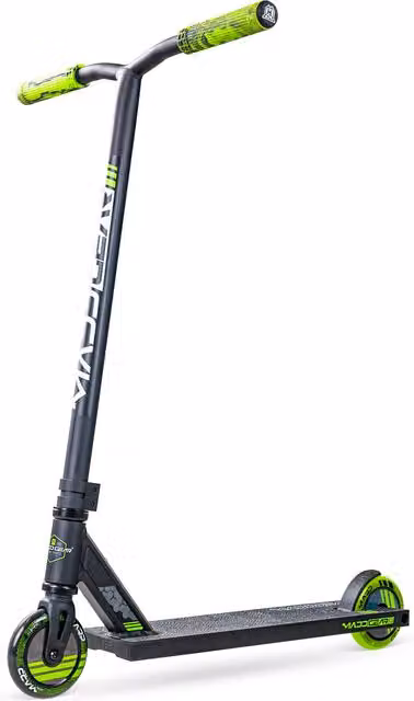 Madd Gear MG3 ZEN Pro Scooter in Black and Green