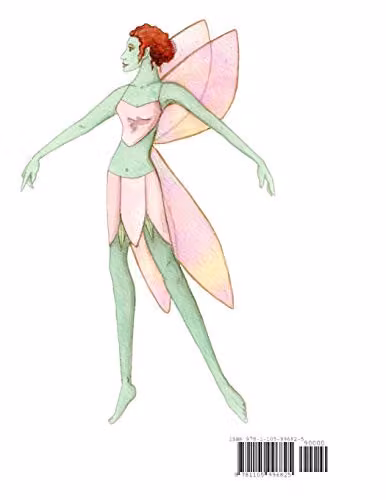 Lulu Garden Fairy Paper Doll in Multicolour – 2