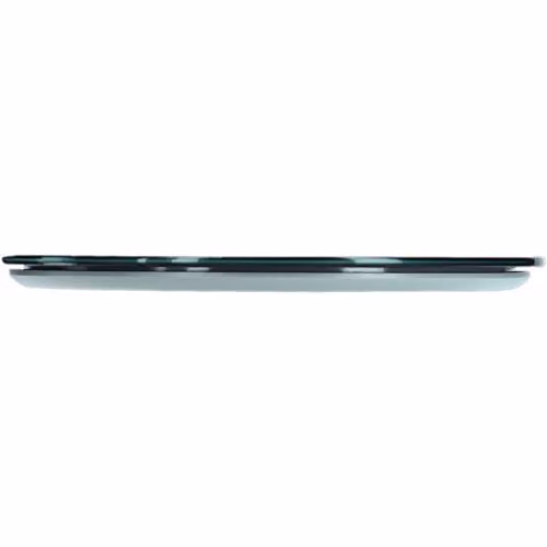 Taylor Ultra Slim Round Glass Digital Kitchen Food Scales, Black, 5 kg Capacity – 2
