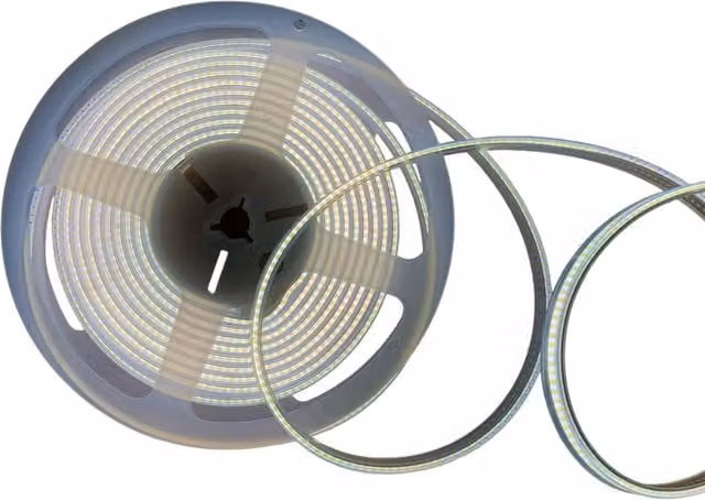 EnerJ Smart 24V COB LED Strip Lights, 30m Roll, White, 1020lm, CRI 90