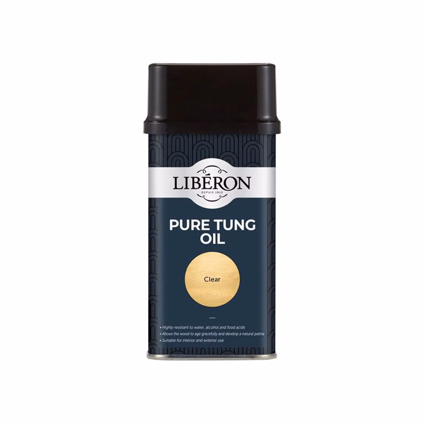 Liberon Pure Tung Oil, Natural Matt, 250ml – 2