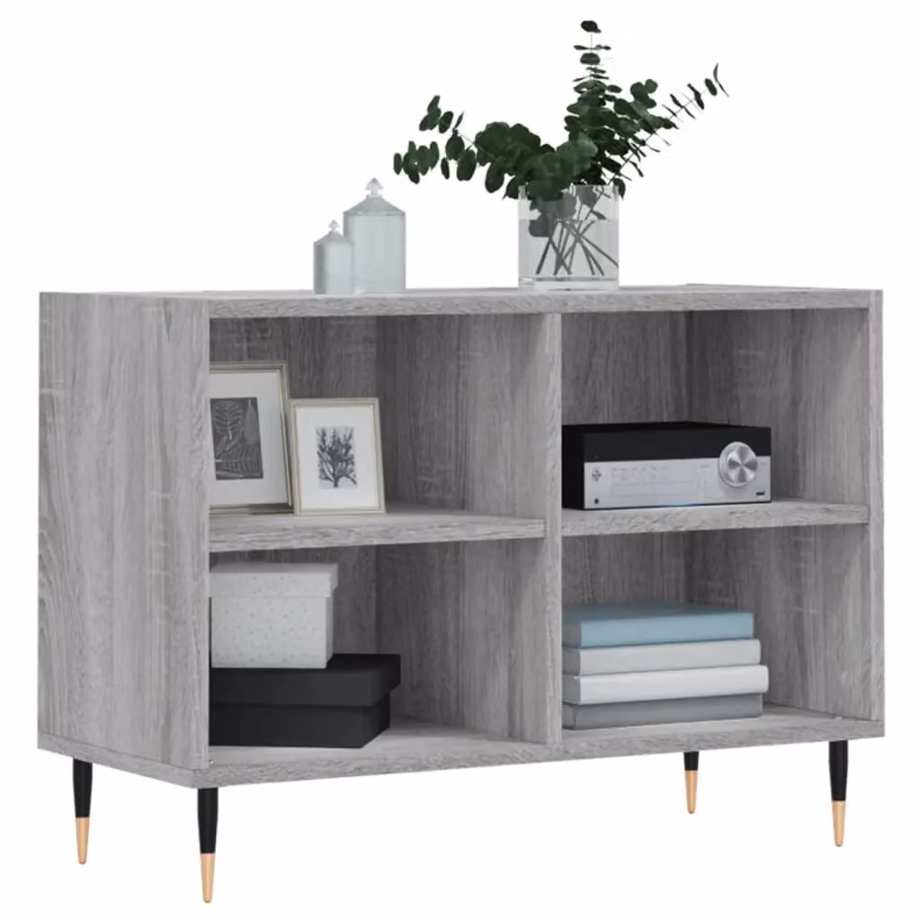 Berkfield Home Grey Sonoma TV Cabinet W/D/H: 69.5 x 30 x 50 cm – 3