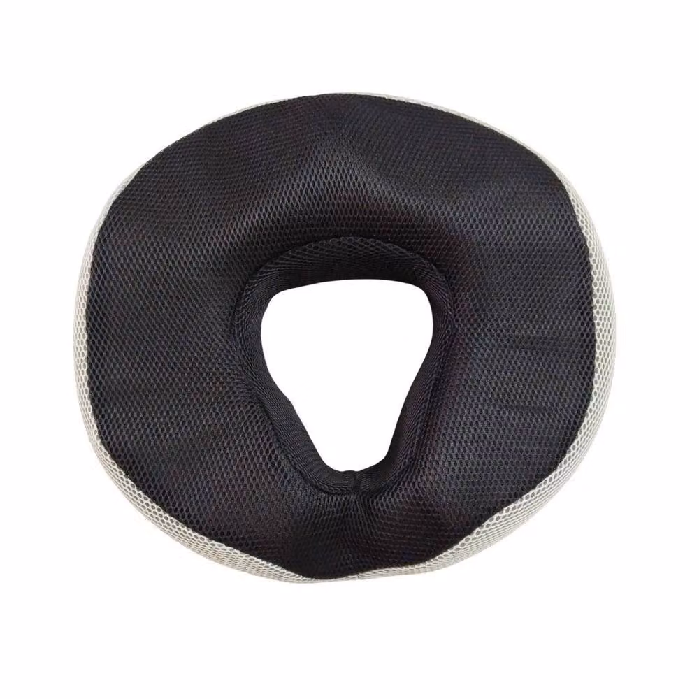 FORGEVIO Black Memory Foam Contoured Donut Ring Seat Cushion, W/D: 120 x 135 cm – 2