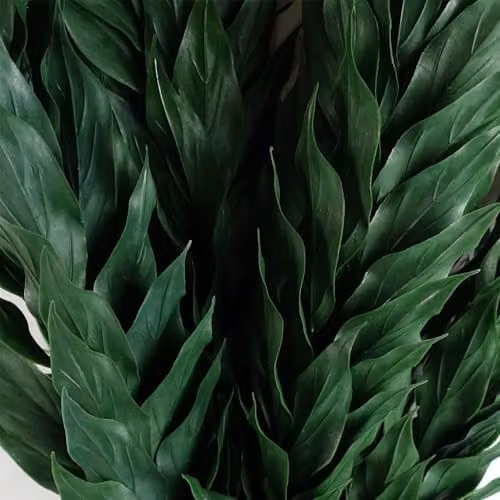 Green Leaf Design Artificial Floral Plant, 100 cm – 4