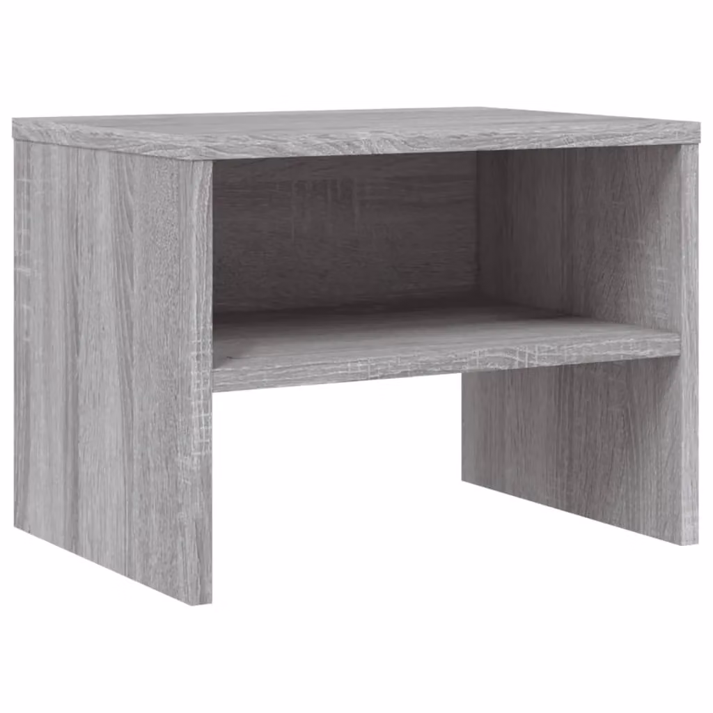 Berkfield Home Grey Sonoma Bedside Cabinet W/D/H: 40 x 30 x 30 cm – 2