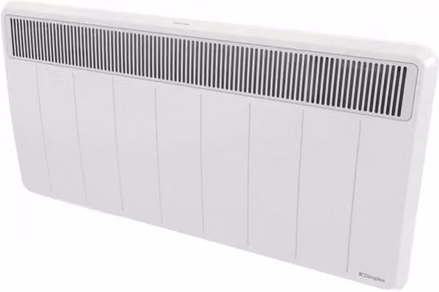 Dimplex PLX300E 3kW Electronic Controlled White Convector Panel Heater with Timer, Thermostat and Open Window Detection