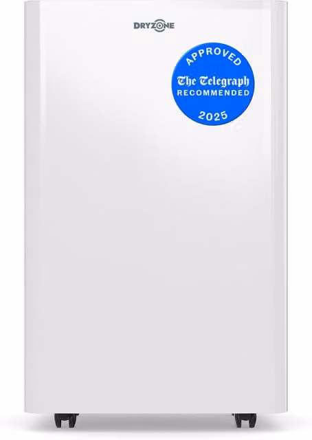 Dryzone Dehumidifier, 12 Litre Capacity, White