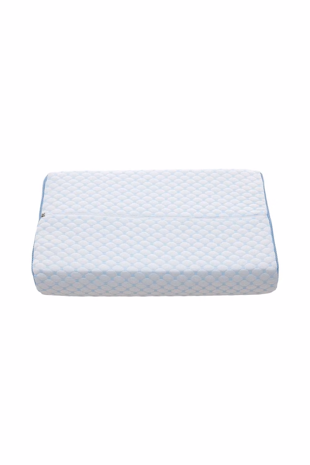 Living and Home High-Density Memory Foam Pillow with Removable White Cover – 3