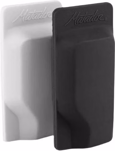 Matador Toothbrush Caps, 2 Pack, Black and Multicolour