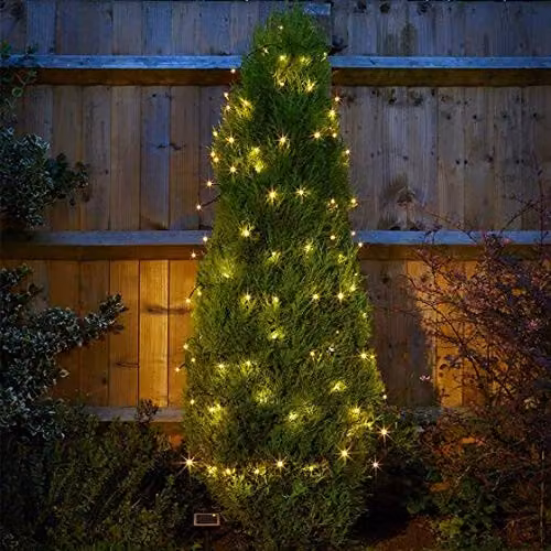 Smart Garden Products Solar Powered String Lights with 100 Warm White LEDs – 1