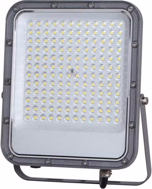 Netlighting Timbo 100W LED Outdoor Flood Light, Grey, 4000K Neutral White, IP65 – 1