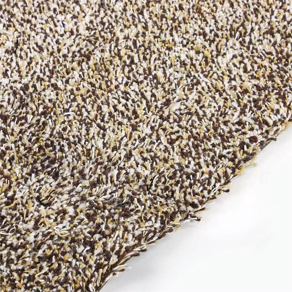 FLAVORA Brown Round Anti Slip Washable Door Mat, Diameter: 100 cm – 2