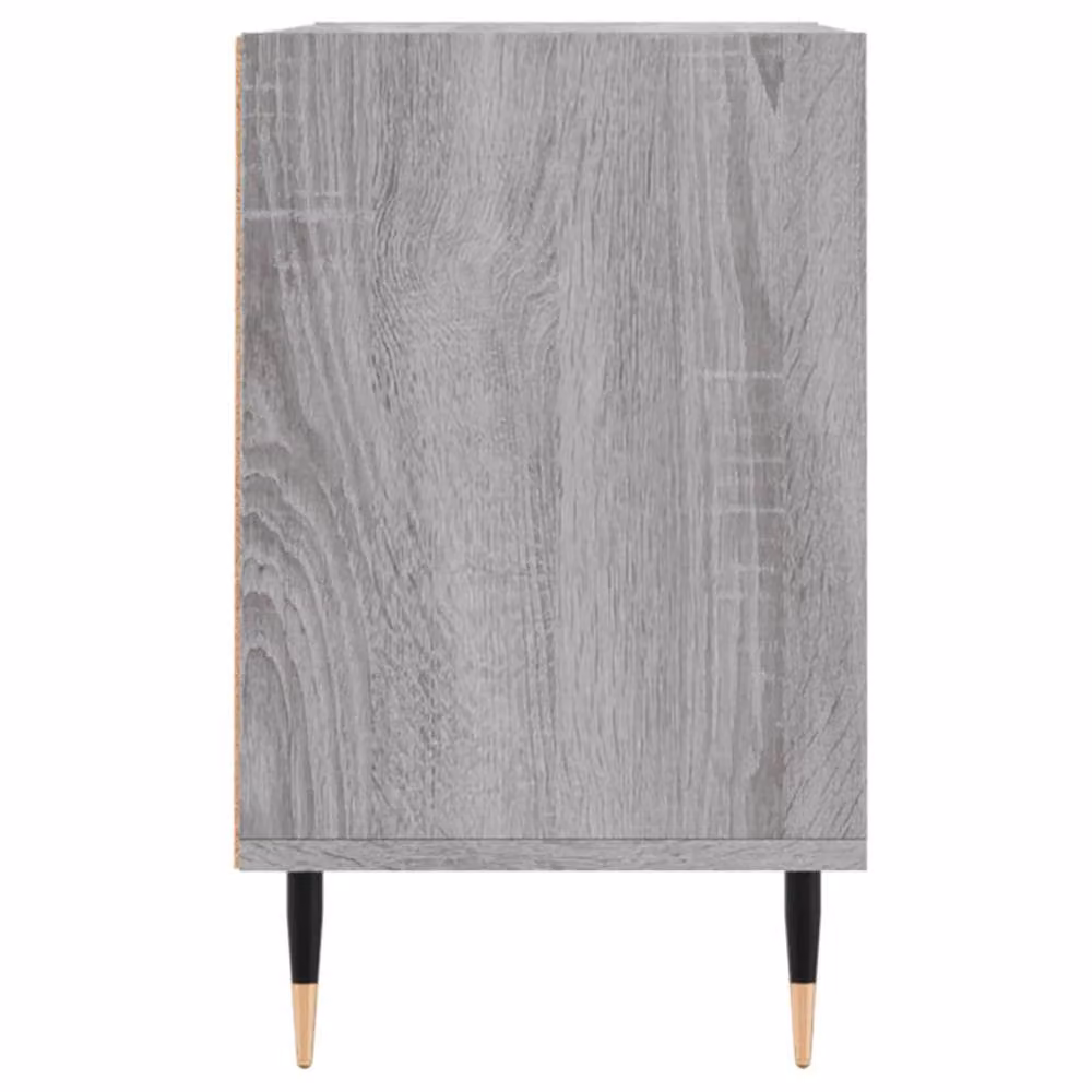 Berkfield Home Grey TV Cabinet W: 69.5 cm, D: 30 cm, H: 50 cm – 4