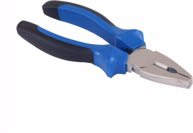 Oypla Blue Soft Grip Combination Pliers, 150 mm