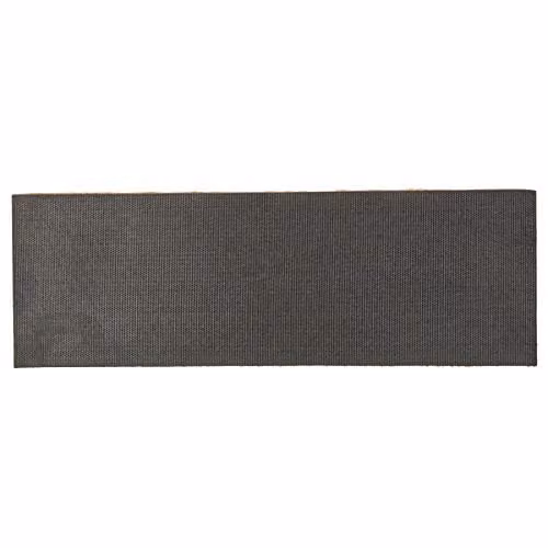 Nicola Spring Hello Coir Step Mats, Pack of 2, Brown, W: 60 cm, D: 20 cm, H: 1.5 cm – 4