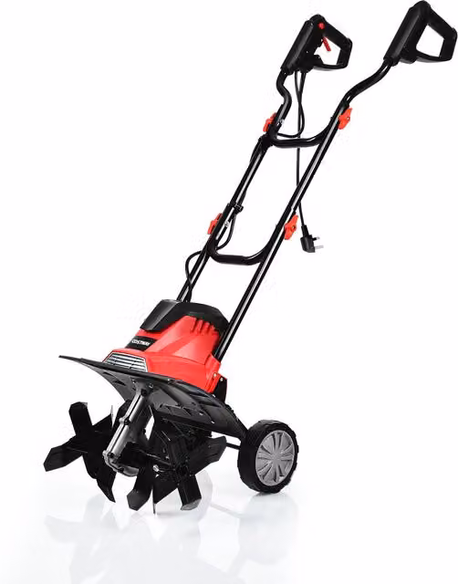 Costway Garden Mini Cultivator in Red