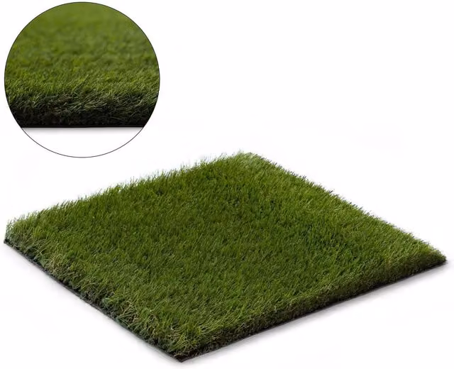 RugsX Forestland Artificial Grass Rug in Green, W/D: 100 x 200 cm
