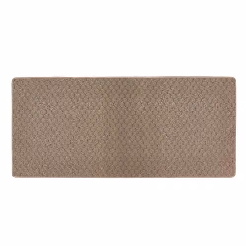 My Mat Sculptured Honeycomb Mink Runner, W: 67 cm, L: 150 cm