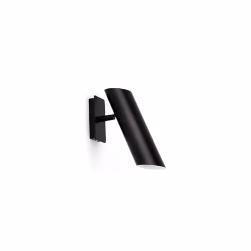 Netlighting Link Adjustable Modern Metal Wall Spotlight E27 in Black or White