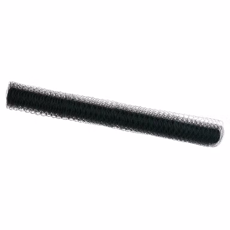 Berkfield Home Green Hexagon Steel Fence, PVC-Coated, H: 1.6 m x W: 25 m