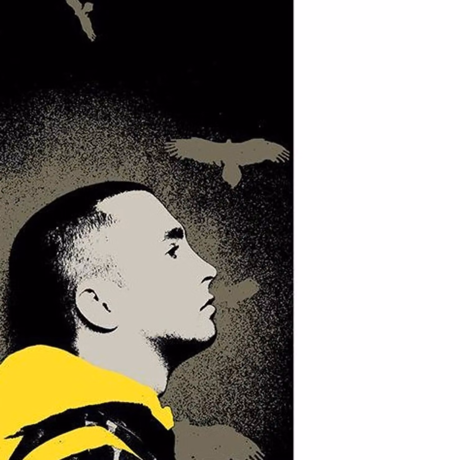 Twenty One Pilots Trench Vultures Maxi Paper Poster in Black – 2