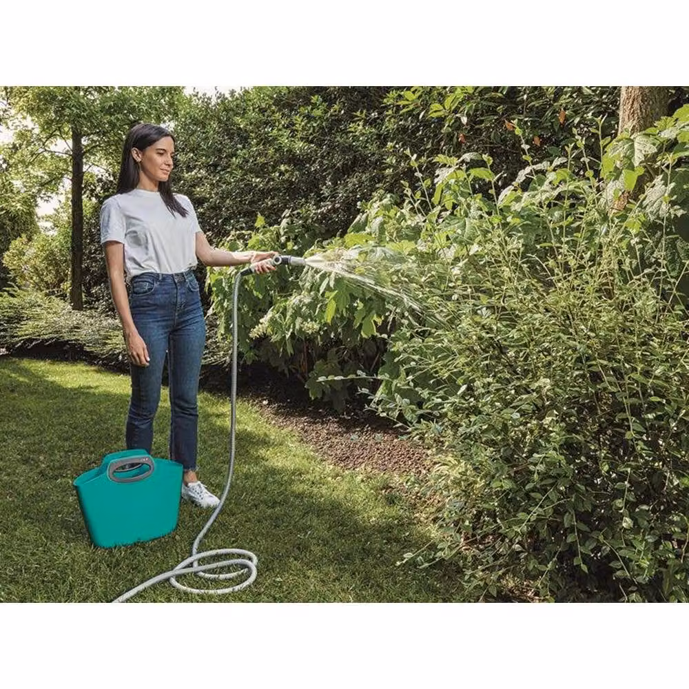 Hozelock Aquapop Self-Extending Hose, 30m, Blue – 5