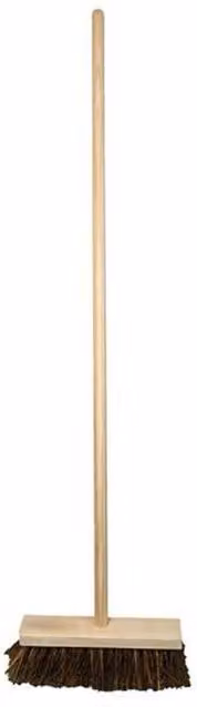 Faithfull Natural Cane Bassine Broom – 1