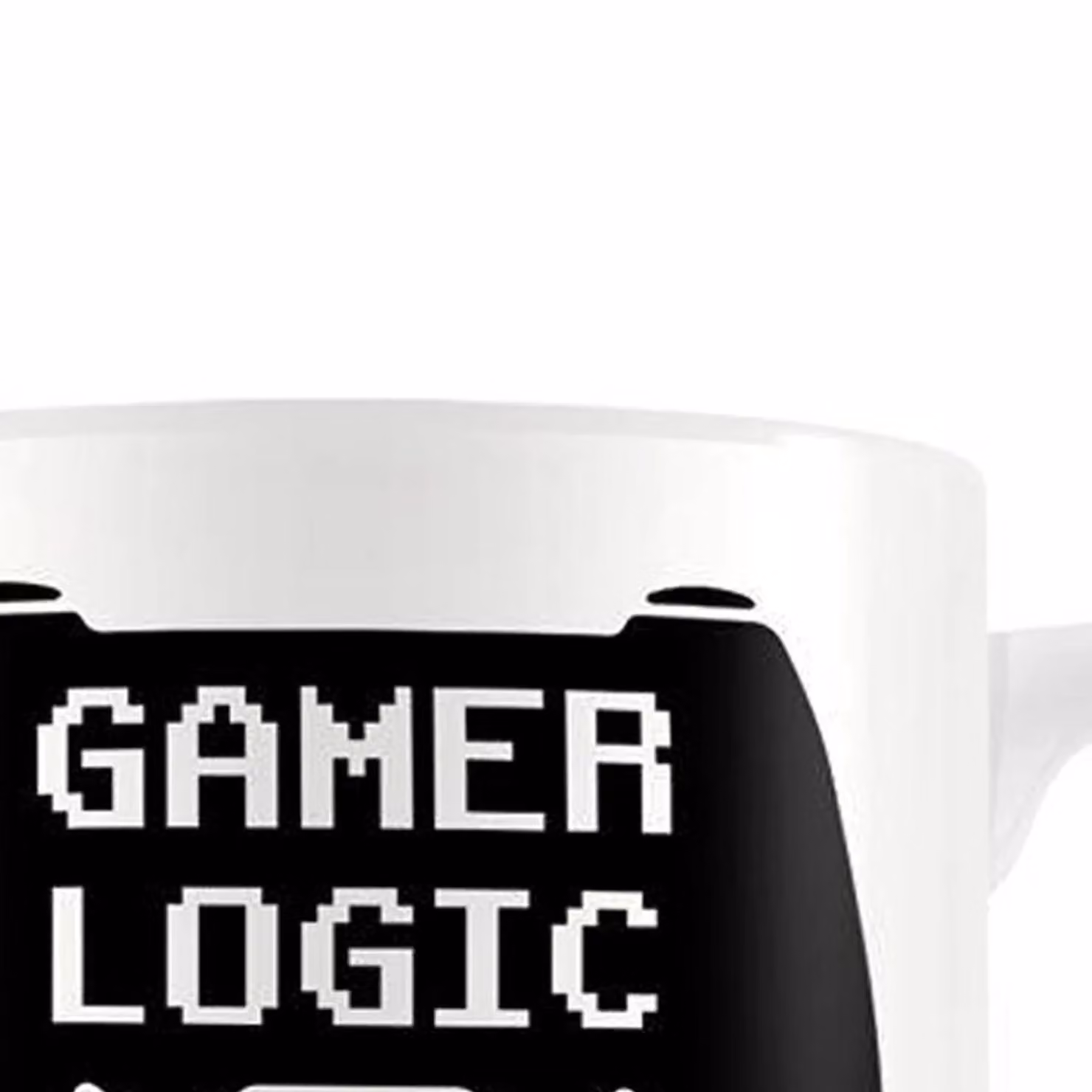 Pyramid International Gamer Logic Ceramic Mug in White – 2