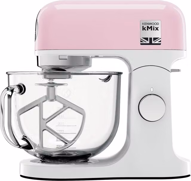 Kenwood kMix 5L Stand Mixer in Pink – 2