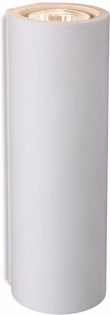 Firstlight Wells 2 Light Plaster Indoor Wall Light, White, GU10