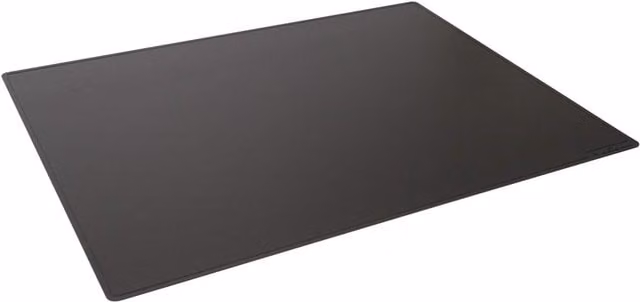 Durable Non Slip Black Desk Mat Mouse Pad, Width: 50 cm