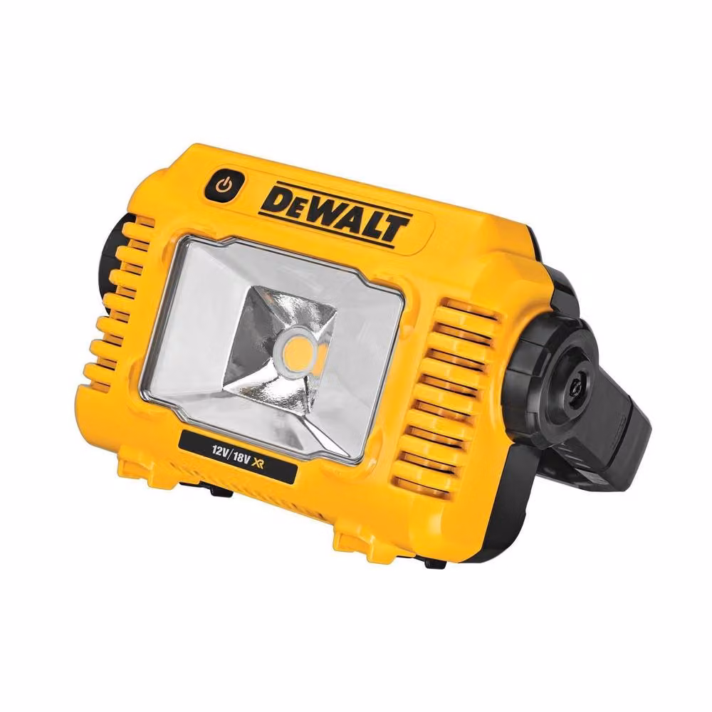 DeWalt DCL077 Compact Task Light, 18V Battery Bare Unit, Yellow/Multicolour – 2