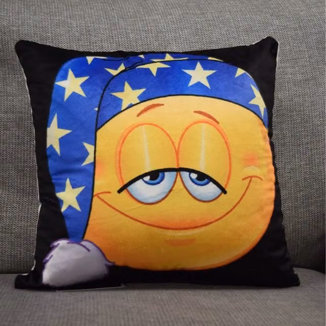 Rapport Home Icons Square Cushion Cover, Multicolour, W/D/H: 43 x 43 x 1 cm