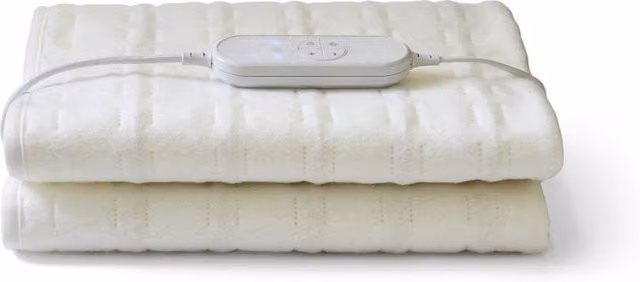 Morphy Richards EverCosy Heated Electric Under Blanket, King Size, Cream/White, W/D/H: 180 x 160 x 150 cm – 1