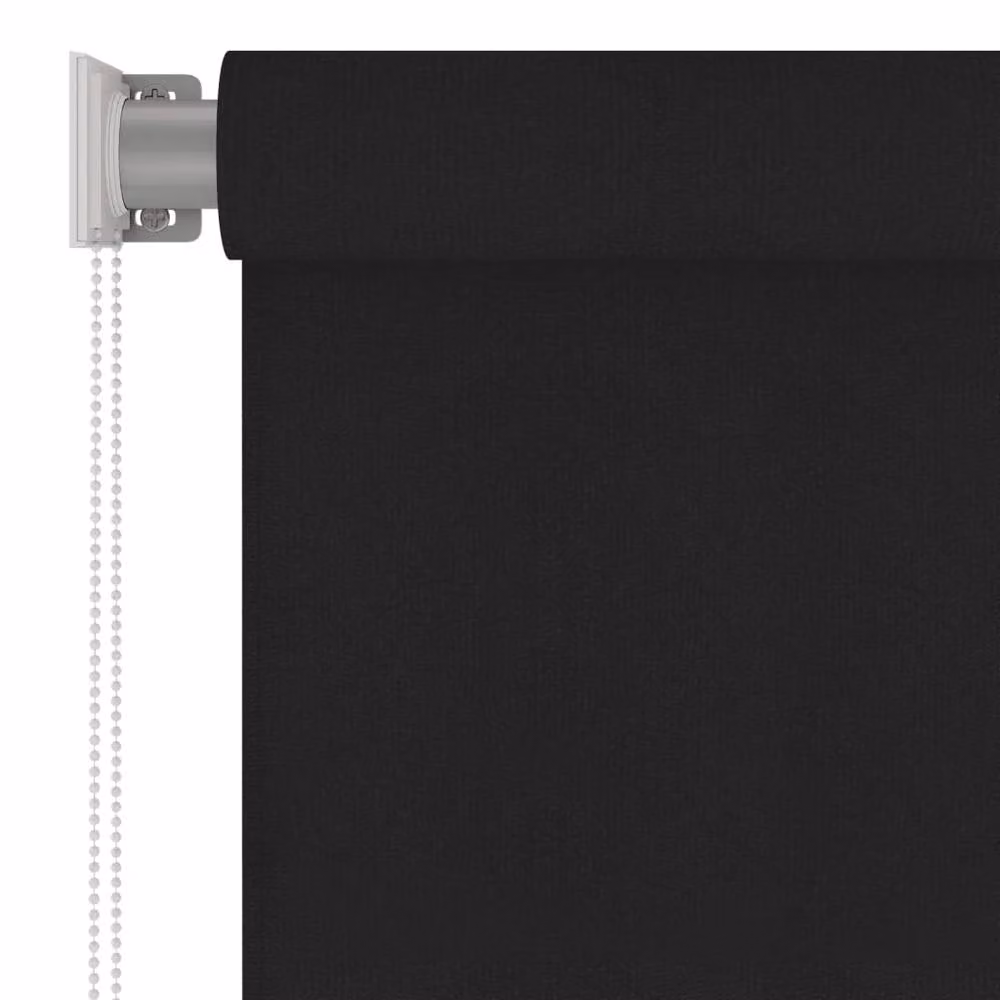 Berkfield Home Outdoor Roller Blind, Black, W: 100 cm, H: 140 cm – 3