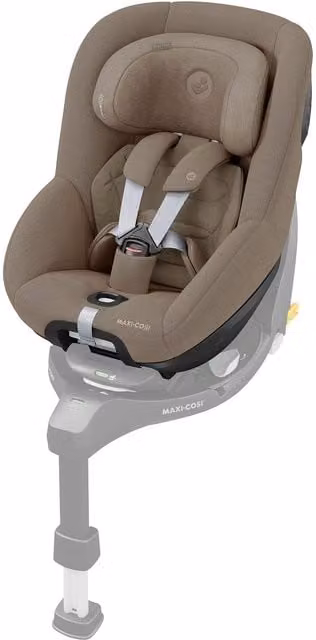 Maxi-Cosi Pearl 360 Pro Rotating Car Seat with Isofix Base in Truffle Brown
