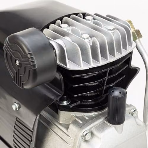 SIP Airmate Oil-Lubricated Direct Drive Air Compressor, 24L, 1.5kW, 8 Bar, Red and Black – 8