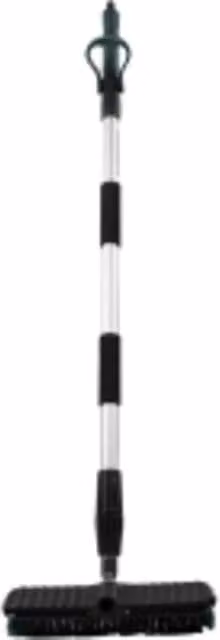 St Helens Home & Garden Silver Water Fed Broom Set with Telescopic Handle